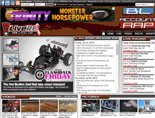 Tablet Screenshot of liverc.com